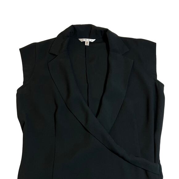 CAbi Pay Day Origami Crossover V-Neck Long Line Top Size XS Style 757 Office - Picture 5 of 10